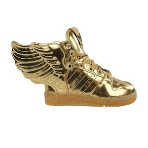 Jeremy Scott adidas JS Wings 2.0 Gold kids